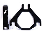 EBMX Rear Shock with upgraded v2 linkage and triangle for SurRon Light Bee