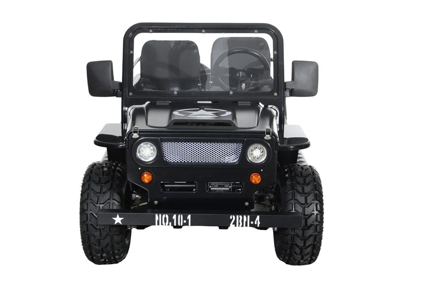 X-PRO E-Ranger 3000W Peak Power 60V Electric Mini Jeep with Reverse and Disc Brake!