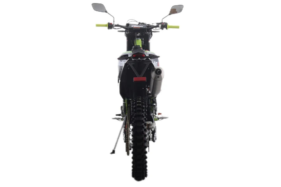 X-PRO Paladin 300 EFI Dirt Bike with 6-Speed Manual Transmission and Balance Shaft and Dual Overhead Camshaft (DOHC) with Four Valves Engine, Electric Start! Big 21in/18in Wheels! (LOW STOCK)