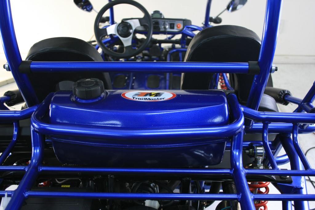 TrailMaster 300 XRX-E Dune Buggy Go Kart, EFI Fuel Injected, Liquid Cooled, Shaft Drive, Alloy Wheels