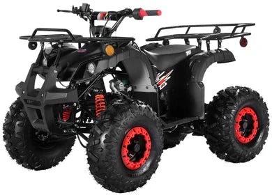 TrailMaster B125 125cc Utility ATV, Automatic with Reverse, 8-inch Wheels, Ages 12+