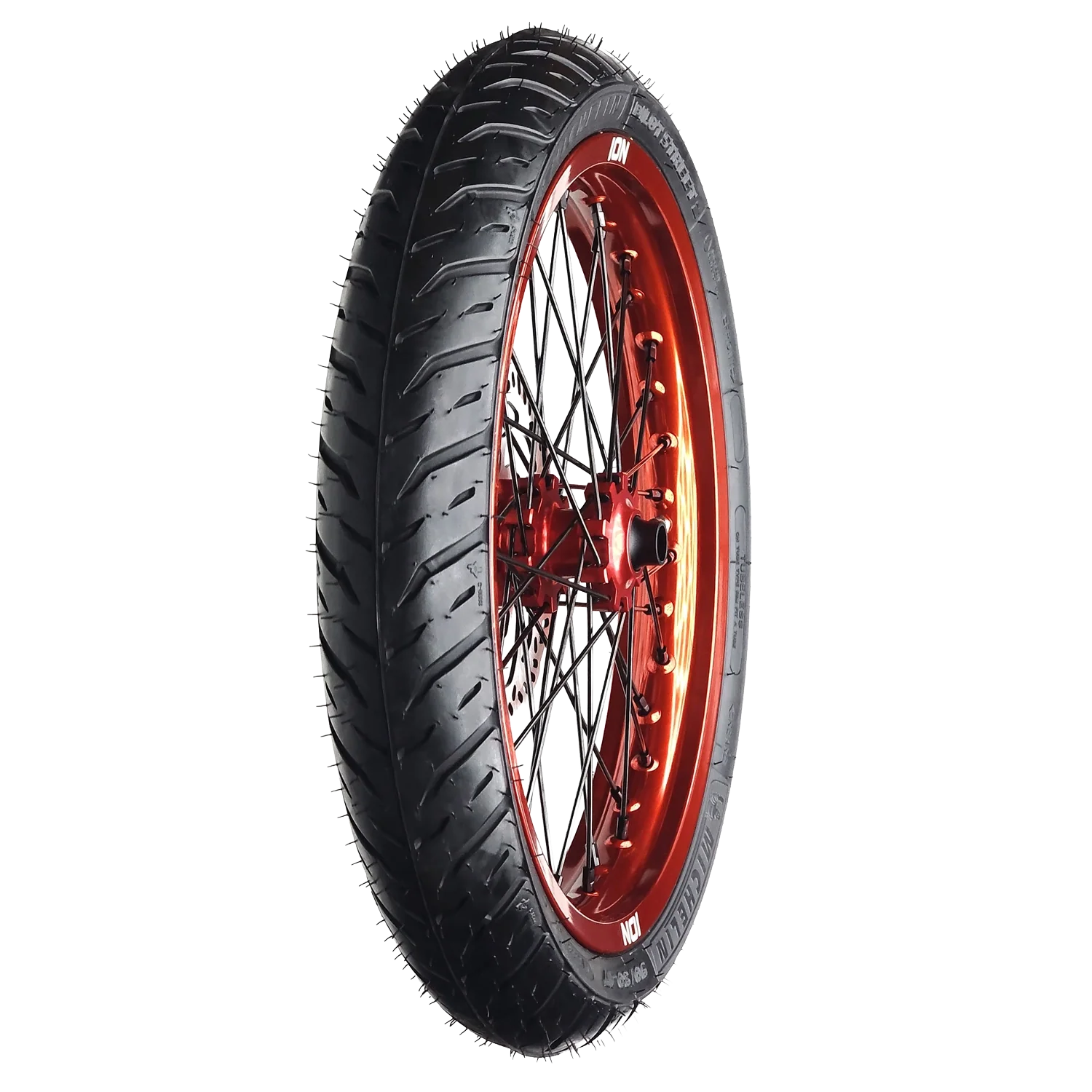 ION - Surron Light Bee / E Ride Pro 2.0 - 17" Supermoto Wheelset