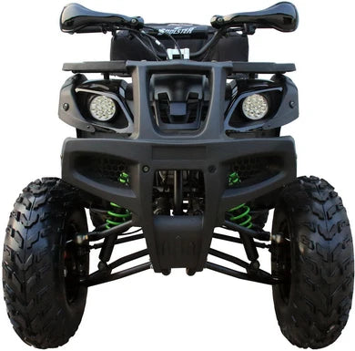 TrailMaster Coolster (3200U) 200cc Utility ATV, Electric Start, Automatic with Reverse, 10-inch Steel Wheels