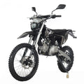 X-PRO Hawk 125cc Dirt Bike with All Lights and 4-speed Manual Transmission! Electric/Kick Start, Big 19in/16in Tires! Zongshen Brand Engine!