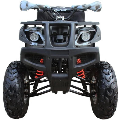 TrailMaster Coolster (3200U) 200cc Utility ATV, Electric Start, Automatic with Reverse, 10-inch Steel Wheels
