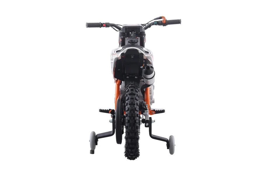 X-PRO Hawk 60 Dirt Bike with CVT Transmission, Electric start, Disc Brake! 10in Wheels! With Free Training Wheels!