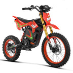 HappyRun F18 Electric Mini Dirt Bike with Mid-Drive for Teens & Adults