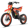 HappyRun F18 Electric Mini Dirt Bike with Mid-Drive for Teens & Adults