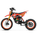 HappyRun F18 2.0 Electric Mini Dirt Bike with Mid-Drive for Teens & Adults