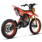 HappyRun F18 2.0 Electric Mini Dirt Bike with Mid-Drive for Teens & Adults