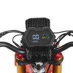 HappyRun F18 2.0 Electric Mini Dirt Bike with Mid-Drive for Teens & Adults