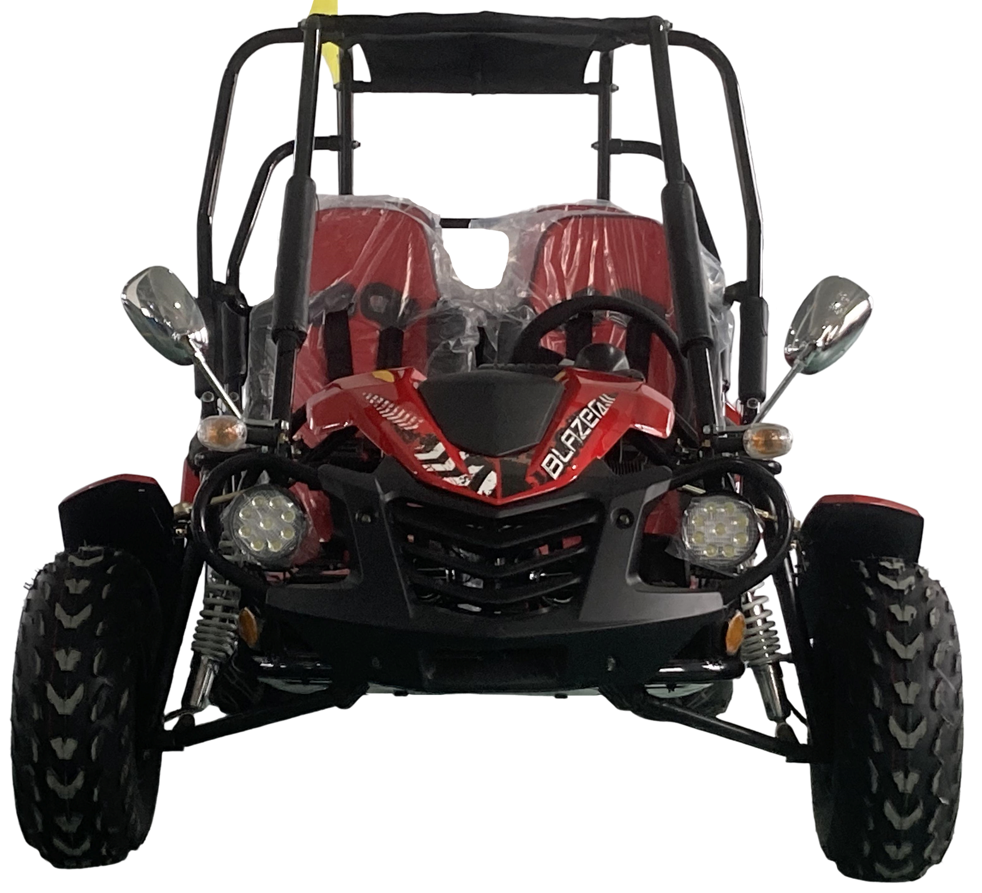 TrailMaster Blazer4 200EX EFI 4-Seater Buggy Go Kart, Extended Cab