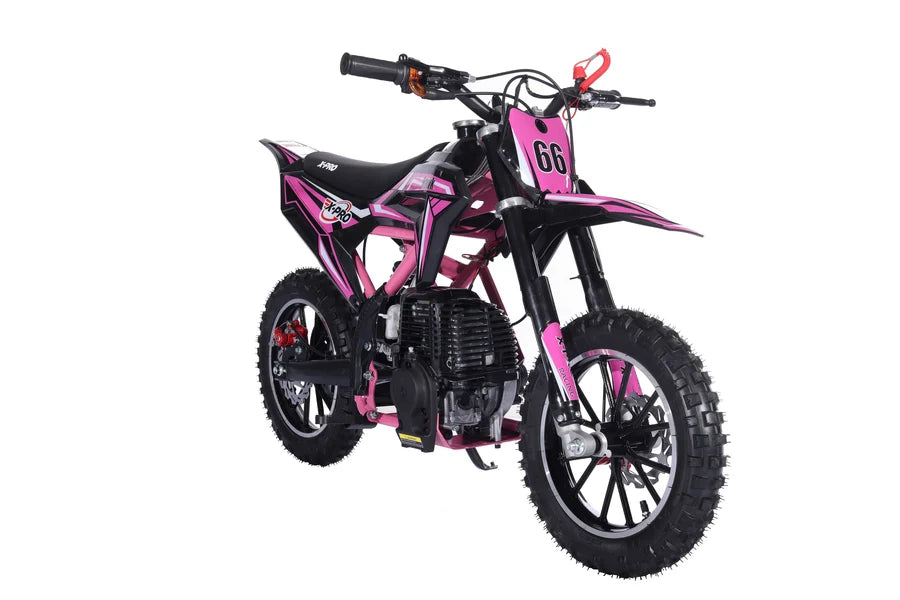 X-Pro Brand New Hawk 40cc Gas Power Mini Pit Dirt Bike, 4 Stroke engine, Pull Start, 10in Wheels