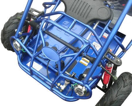 TrailMaster MID-Size XRX Go Kart, 196cc 6.5hp Torque Converter, Electric-Start, Kids Ages 7-12