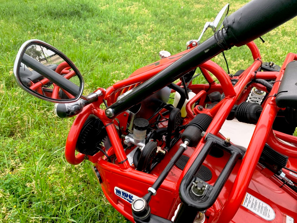 TrailMaster 300-XRS 4E 4-seater Buggy Go Kart, CVT Automatic EFI