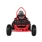 X-PRO Rover 50 49cc Go Kart with Pull Start, Rear Disc Brake, 6in Wheels!