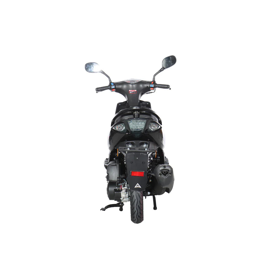 X-PRO Bali 150cc Moped Scooter with 10" Wheels! Electric Start, Large Headlights!