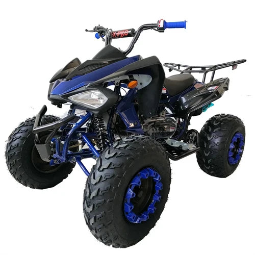 X-PRO Panther 200cc Sports ATV with Automatic Transmission with Reverse, LED Headlights, Big 23in/22in Tires!