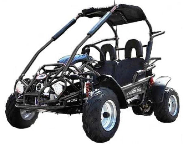 TrailMaster MID-Size XRX Go Kart, 196cc 6.5hp Torque Converter, Electric-Start, Kids Ages 7-12