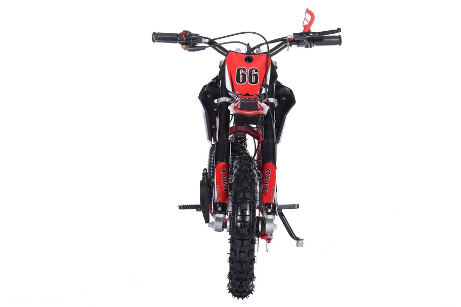 X-Pro Brand New Hawk 40cc Gas Power Mini Pit Dirt Bike, 4 Stroke engine, Pull Start, 10in Wheels