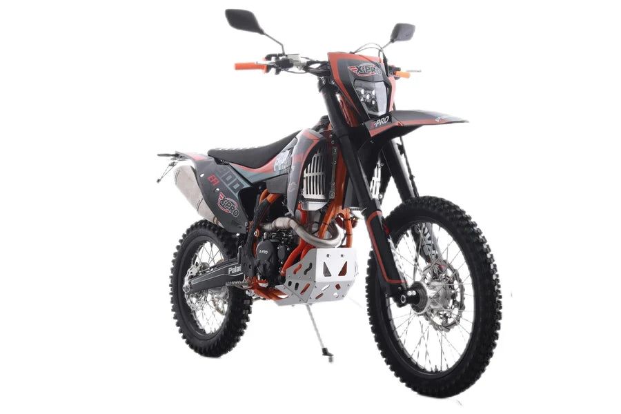 X-PRO Paladin 300 EFI Dirt Bike with 6-Speed Manual Transmission and Balance Shaft and Dual Overhead Camshaft (DOHC) with Four Valves Engine, Electric Start! Big 21in/18in Wheels! (LOW STOCK)