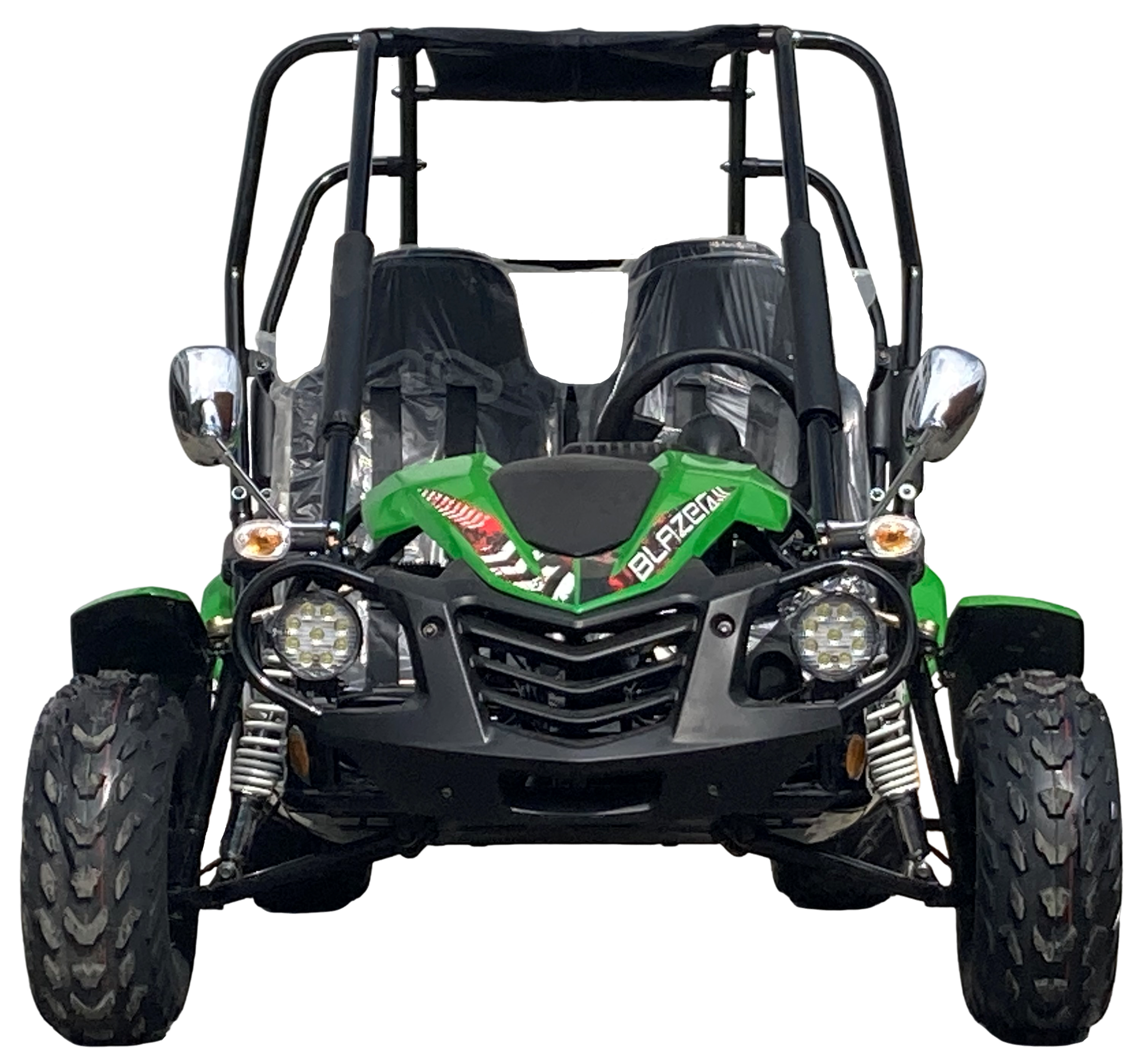TrailMaster Blazer4 200EX EFI 4-Seater Buggy Go Kart, Extended Cab