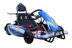X-PRO Rambler 700W 350W*2 Kids Electric Go Kart with Reverse and Disc Brake! 6in Tires!