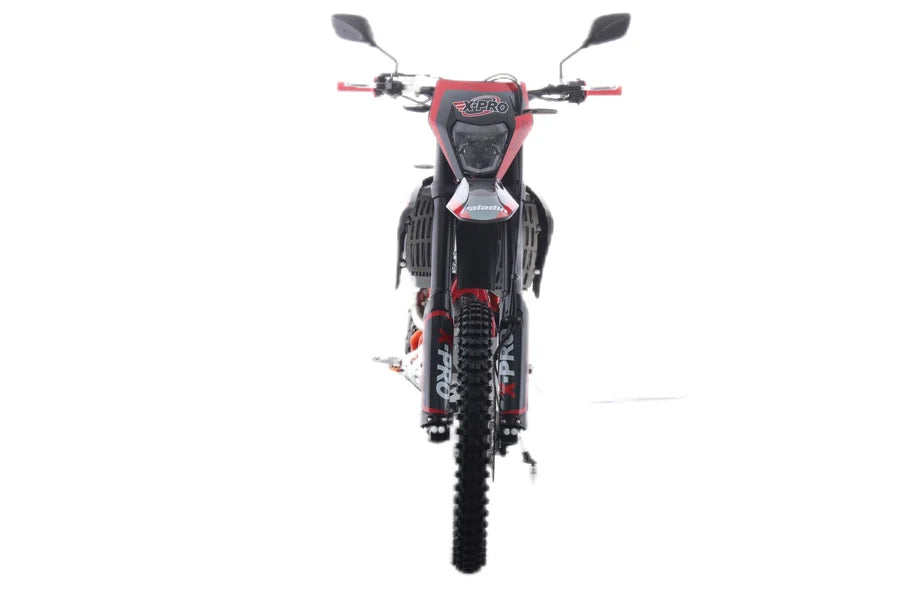 X-PRO Paladin 300 EFI Dirt Bike with 6-Speed Manual Transmission and Balance Shaft and Dual Overhead Camshaft (DOHC) with Four Valves Engine, Electric Start! Big 21in/18in Wheels! (LOW STOCK)