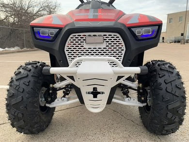 TrailMaster Lander-XD 125UF 125cc Utility ATV, Automatic with Reverse, 8-inch Wheels, Ages 9-12