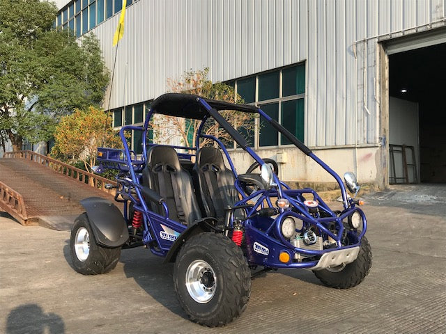 TrailMaster 300 XRX-E Dune Buggy Go Kart, EFI Fuel Injected, Liquid Cooled, Shaft Drive, Alloy Wheels
