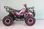 X-PRO Hawk 125cc ATV with Automatic Transmission w/Reverse, LED Headlights, Remote Control! Big 19in/18inTires!
