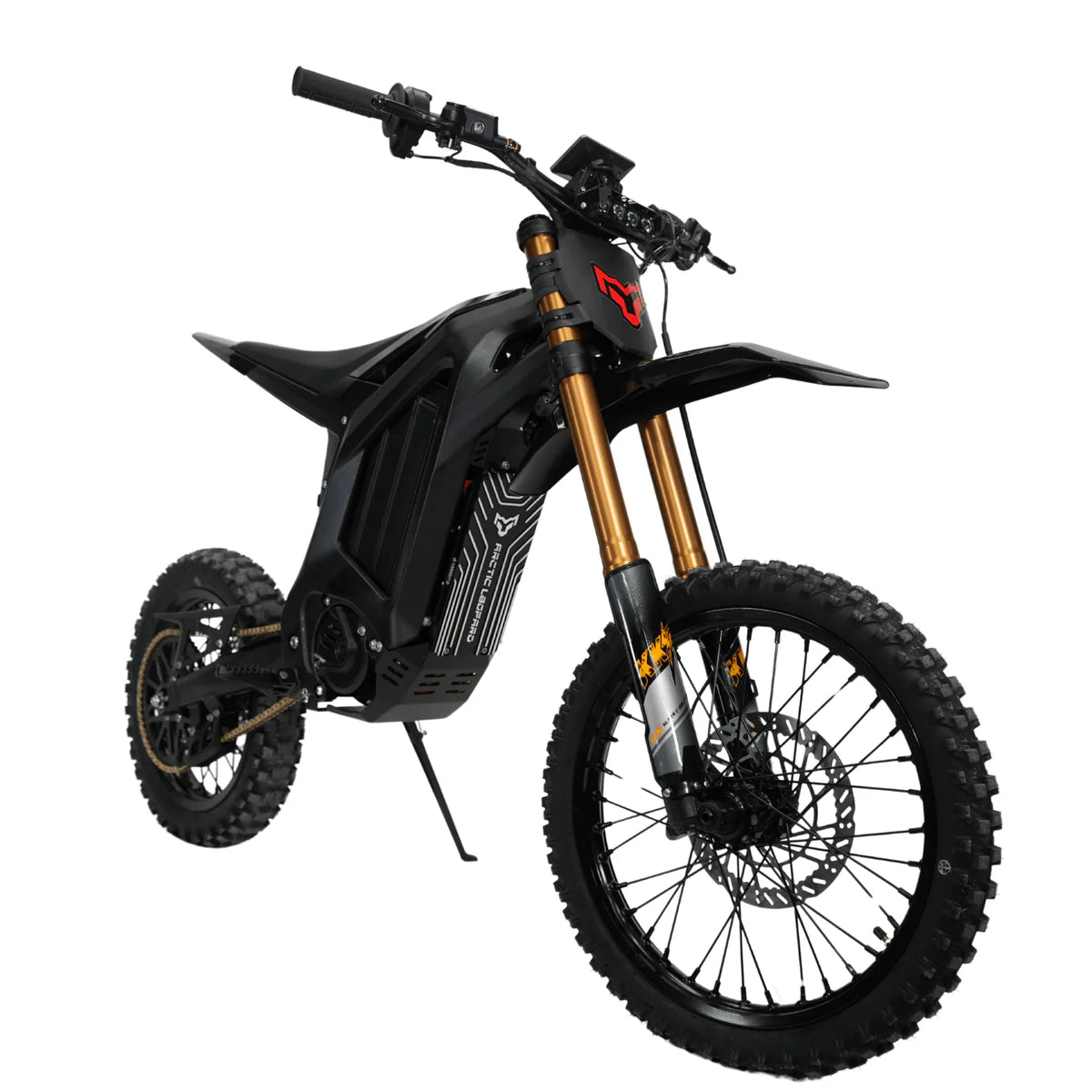 Pinned Electric Arctic Leopard XF