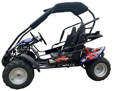 TrailMaster Blazer i200R Electric Go Kart, 48v Lithium Battery, Mid-Sized, Kids Ages 7-12