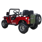 X-PRO Ranger 125 Mini Jeep Go Kart. 125cc Zongshen Engine, 3-Speed Semi-Auto with Reverse