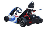 X-PRO Rambler 700W 350W*2 Kids Electric Go Kart with Reverse and Disc Brake! 6in Tires!