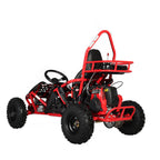 X-PRO Rover 50 49cc Go Kart with Pull Start, Rear Disc Brake, 6in Wheels!