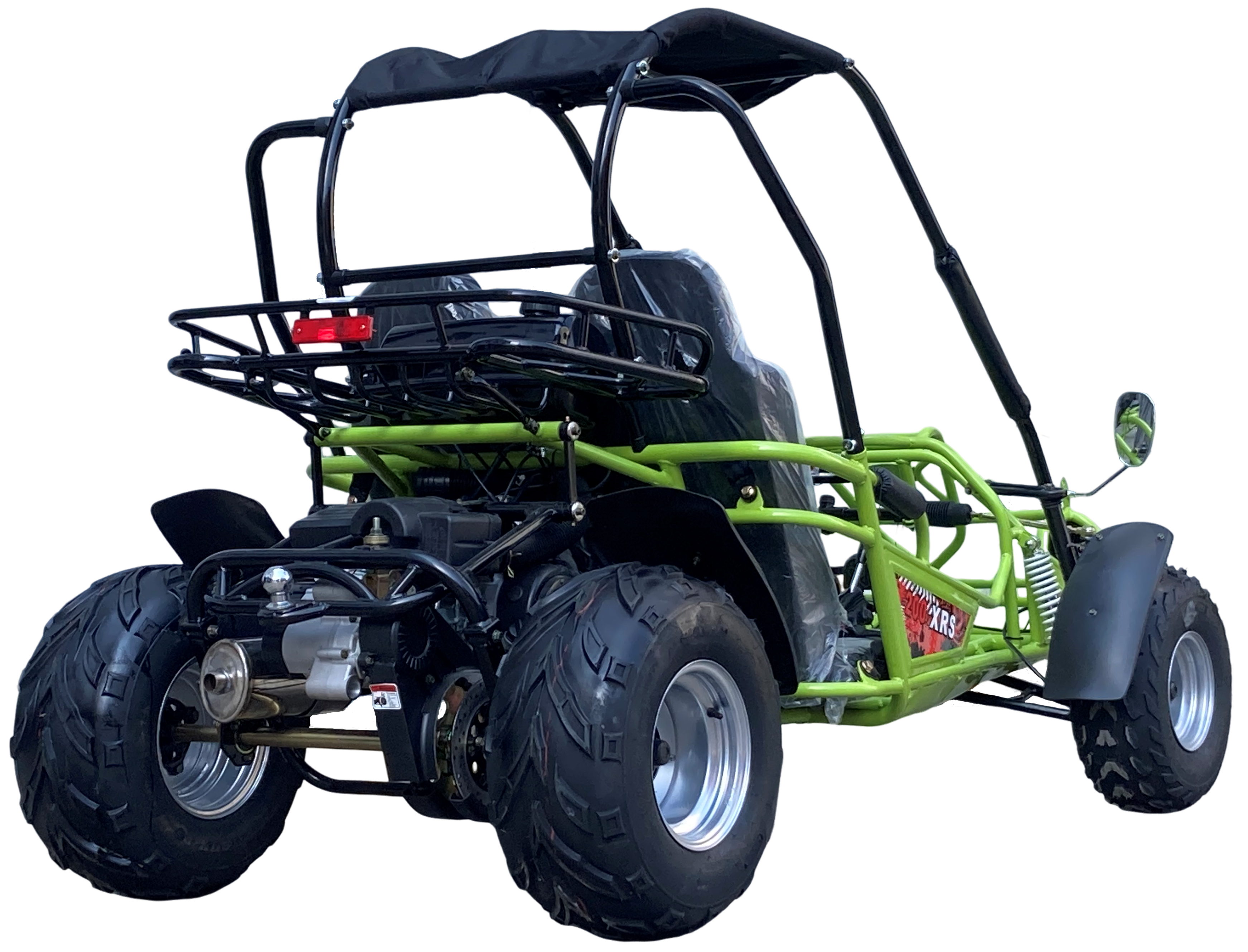 Trailmaster 200 XRS Buggy Go Kart CVT Auto with Reverse, Number One Go Kart Nationwide