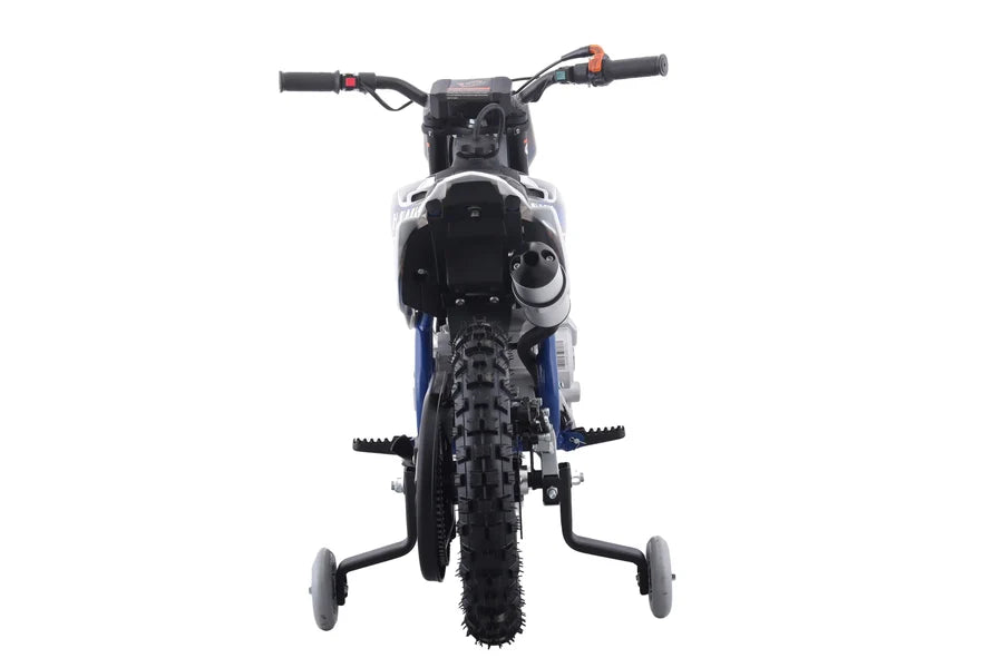 X-PRO Hawk 60 Dirt Bike with CVT Transmission, Electric start, Disc Brake! 10in Wheels! With Free Training Wheels!