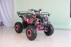 X-PRO Hawk 125cc ATV with Automatic Transmission w/Reverse, LED Headlights, Remote Control! Big 19in/18inTires!