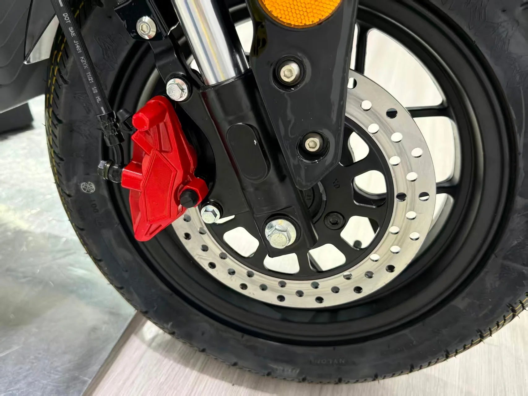 2000W E-Vader Electric Motorcycle | Brushless | 72V