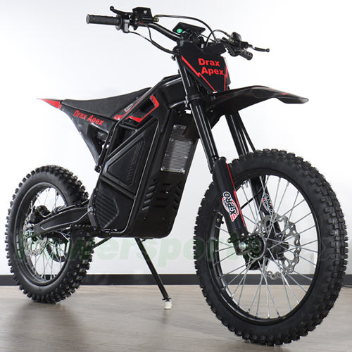 NEW X-PRO Drax Apex 10000W Peak Power 72V/35AH Adults Electric Dirt Bike! 19"/17" Wheels!