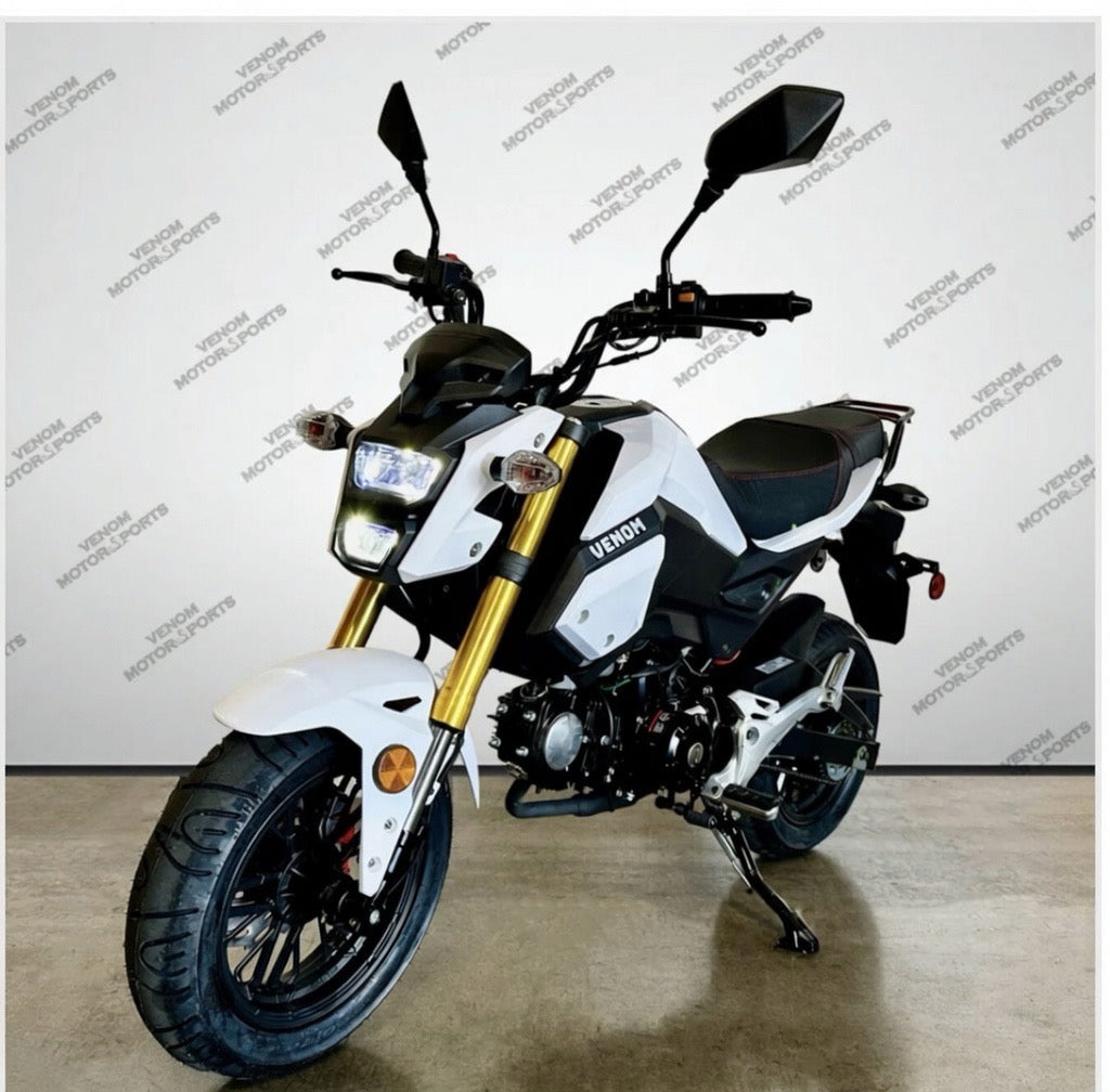 VENOM X20 | 125CC MOTORCYCLE | 4-SPEED