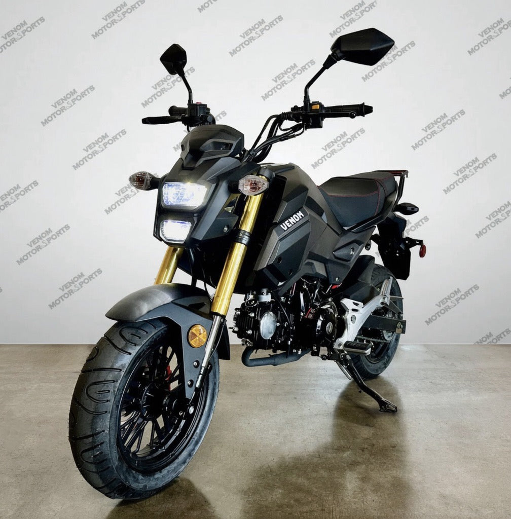 VENOM X20 | 125CC MOTORCYCLE | 4-SPEED