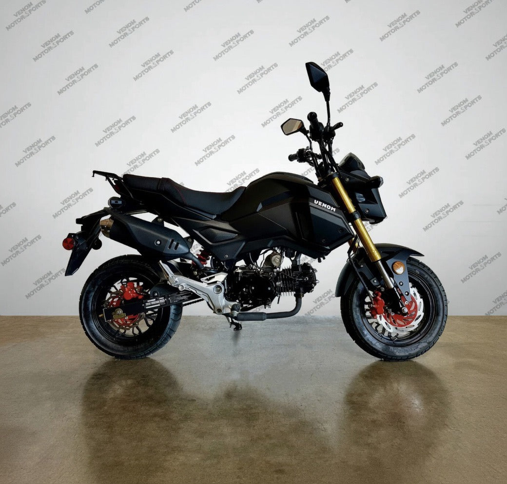 VENOM X20 | 125CC MOTORCYCLE | 4-SPEED