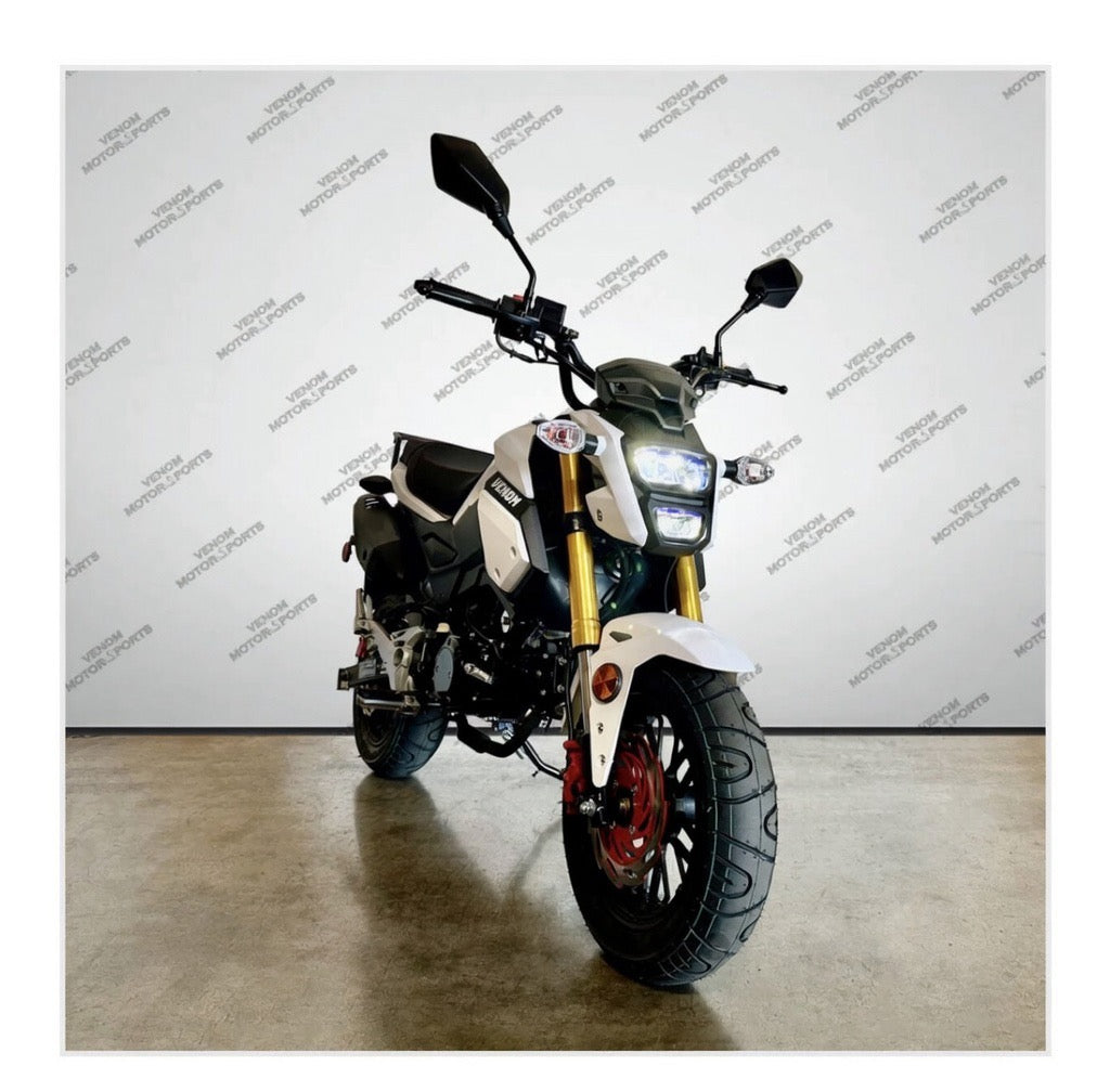 VENOM X20 | 125CC MOTORCYCLE | 4-SPEED