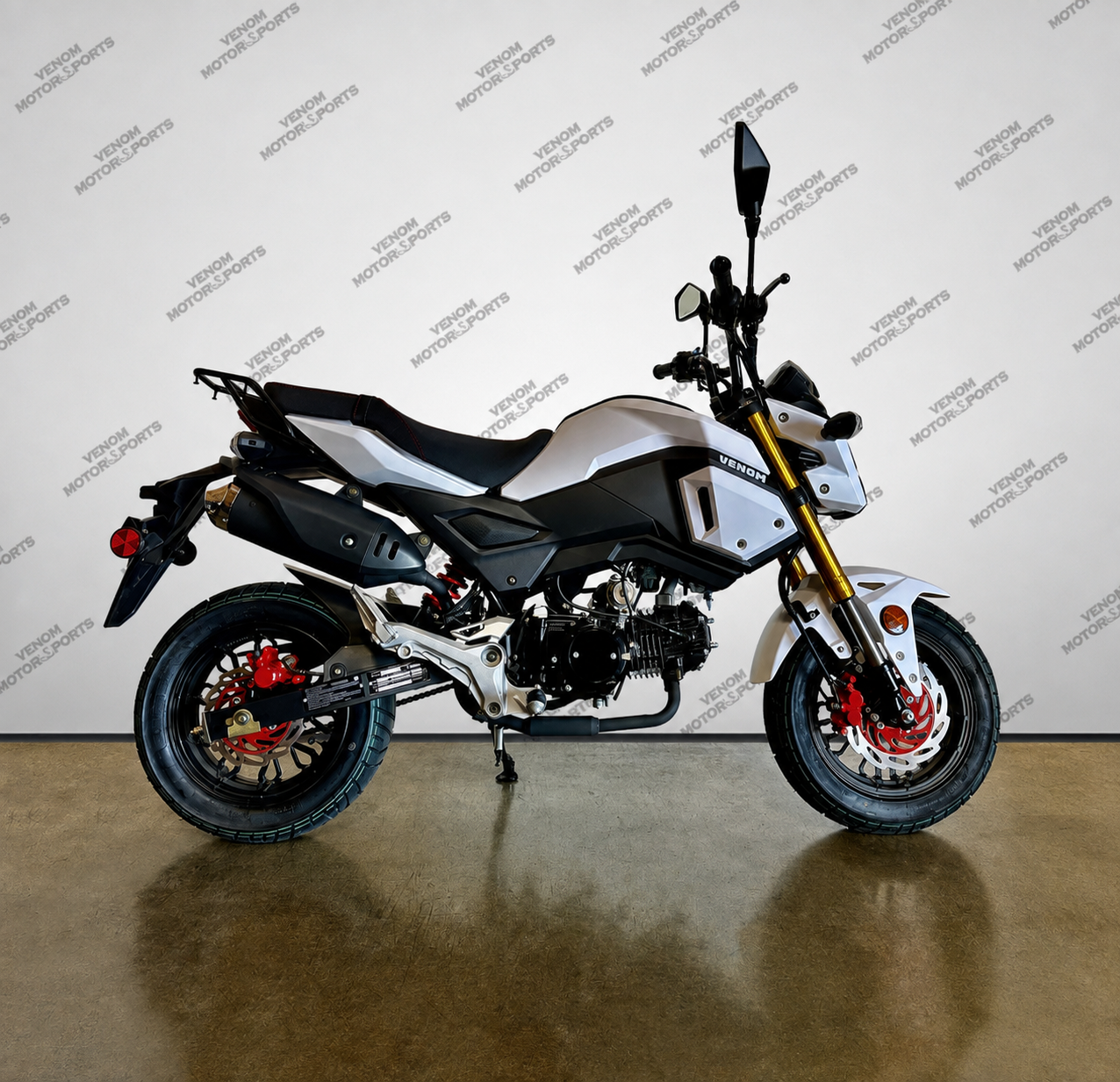 VENOM X20 | 125CC MOTORCYCLE | 4-SPEED