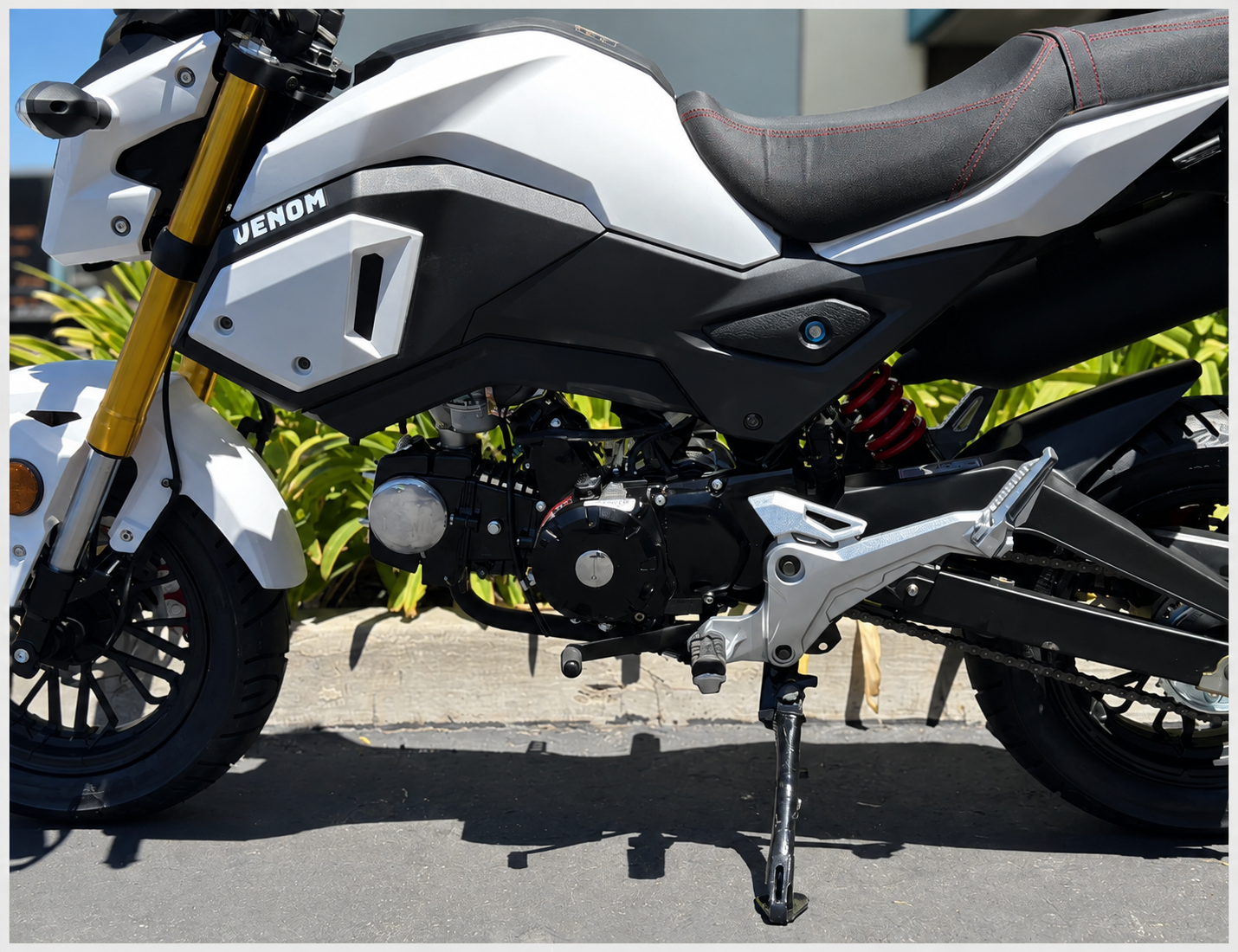 VENOM X20 | 125CC MOTORCYCLE | 4-SPEED