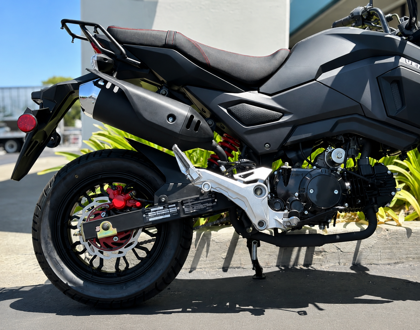 VENOM X20 | 125CC MOTORCYCLE | 4-SPEED