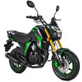X-PRO KP MINI 150cc Street Motorcycle with 5-Speed Manual Transmission, Electric Start! 12" Wheels! Assembled In Crate!