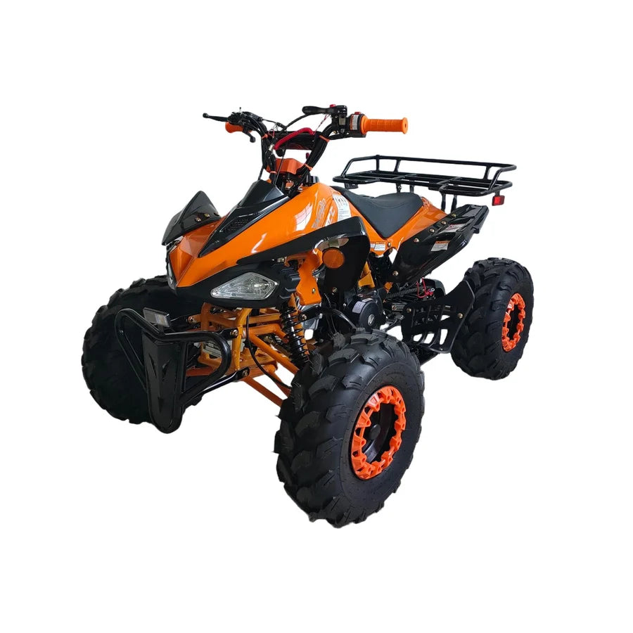 X-PRO Leopard 125cc ATV with Automatic Transmission w/Reverse, Remote Control! Big 19in/18inTires!